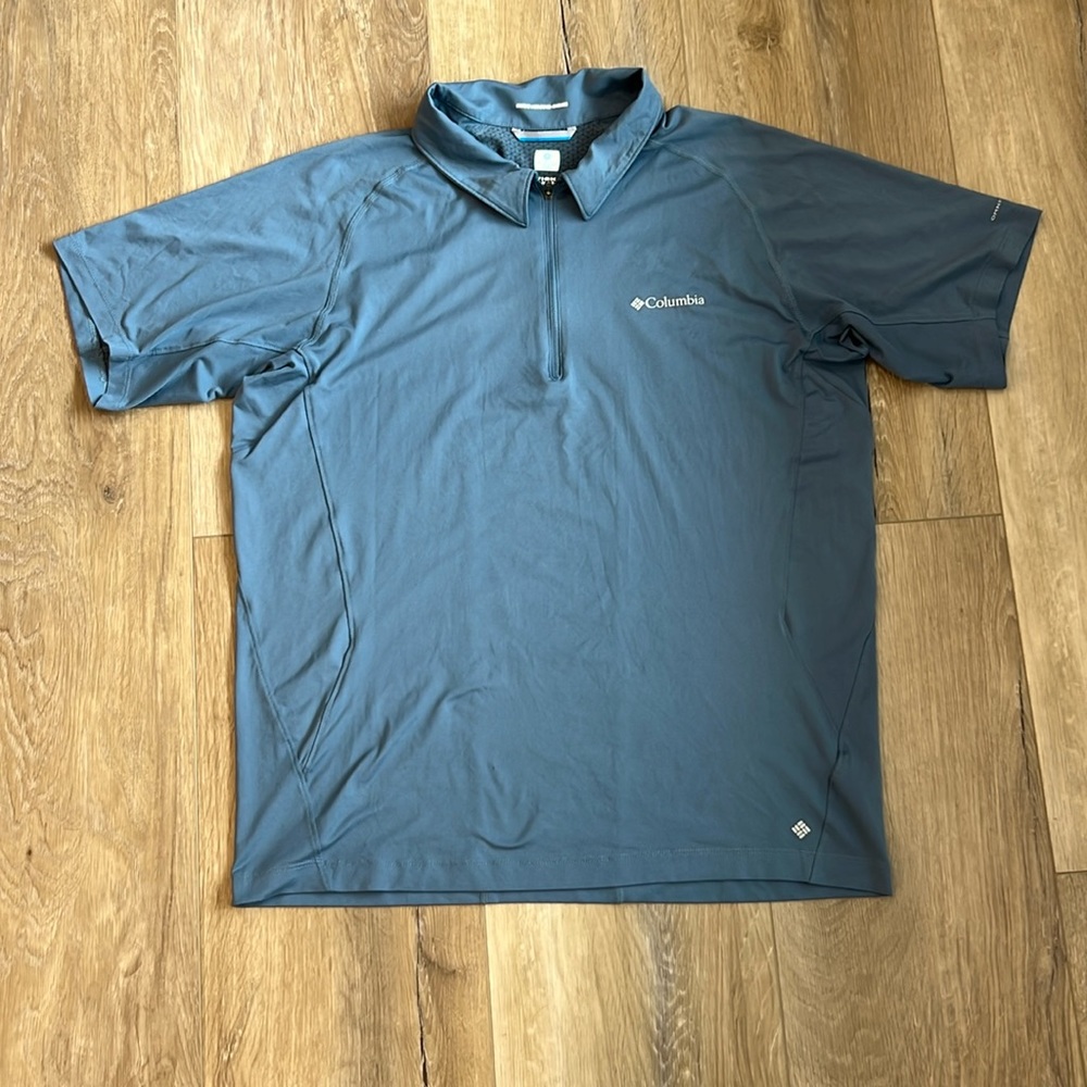 1/4 zip OMNI-FREEZE Polo